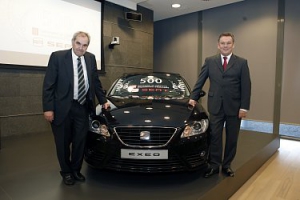 Seat entrega 23 coches a varios Institutos catalanes