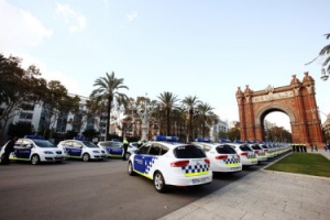 Seat entrega 45 vehículos a la Guardia Urbana de Barcelona