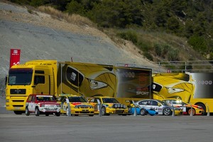 Seat protagonista en "El Espíritu de Montjuic 2012"