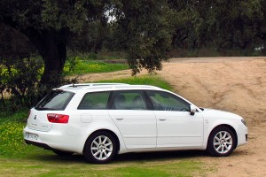 Seat Exeo ST TDI 143 Ecomotive, corre, carga y no bebe