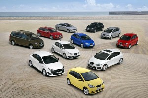 Seat líder en ventas de Turismos en 2011 en España
