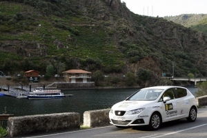 Seat Ibiza dominador en el Rallye Económico de Galicia