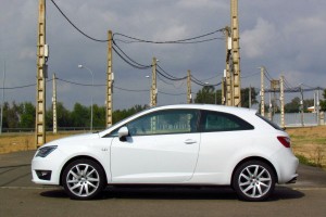 Seat Ibiza TDI FR, a medio camino 