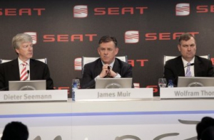 Seat invirtió 510 millones de euros en 2009