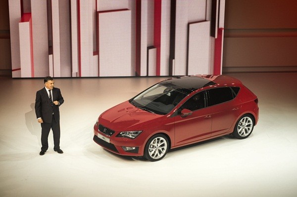 El nuevo Seat León llegará a vuelta de año