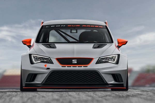 Seat León Cup Racer, 330 CV sólo para las carreras