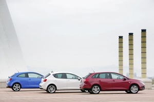 Seat lidera el mercado español en Enero de 2011