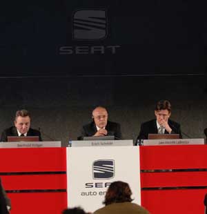 Seat mejora su resultado en un 21% en 2006