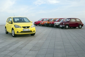 Seat, con stand propio en Auto Retro 2011