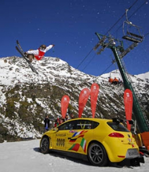 Seat patrocinador del Circuito Open Freestyle