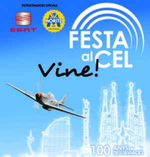 Seat patrocinador oficial de la Festa al Cel 2010
