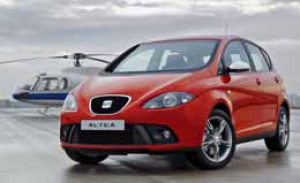 Seat presenta como primicia mundial en el Salón de Essen el Altea FR
