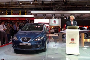 SEAT presenta el nuevo Toledo