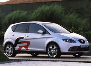 Seat presentará el prototipo del futuro Altea FR en Frankfurt