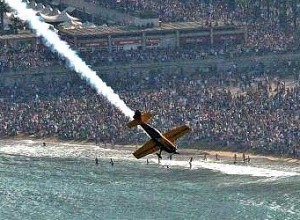 Seat principal patrocinador del Red Bull Air Race World Championship en Barcelona