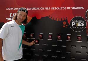 SEAT refuerza su compromiso solidario con “Pies Descalzos” en el marco del Open Seat 2007