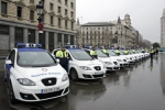 Seat renueva la flota de la Guardia Urbana de Barcelona