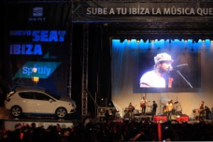 Seat reúne la mejor música española para cerrar las fiestas de San Isidro 