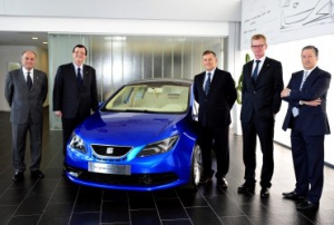 Seat se reúne con el consejero de Empresa y Empleo de la Generalidad de Cataluña