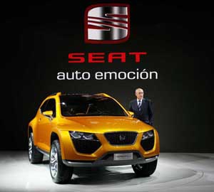 Seat sorprende en Frankfurt con una novedosa interpretación de un SUV deportivo