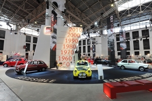 Seat protagonista en Auto Retro 2011 Barcelona