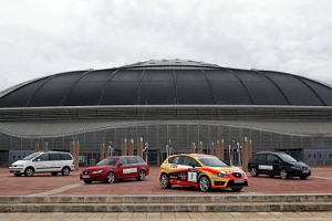 Seat, vehículo oficial de la final de la Copa Davis de tenis