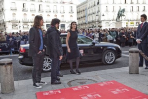 Seat, vehículo oficial de los "Premios Goya 2010" 
