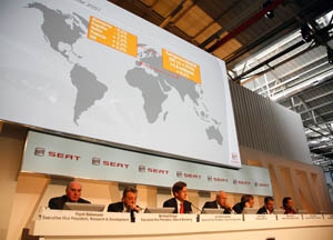 Seat vuelve a la rentabilidad en 2007