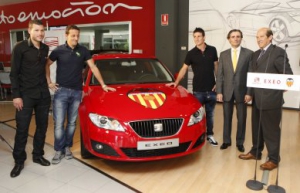 Seat y el Valencia CF unen sus fuerzas