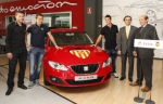 Seat y el Valencia CF unen sus fuerzas
