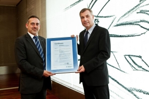 Seat: certificada en eficiencia energética