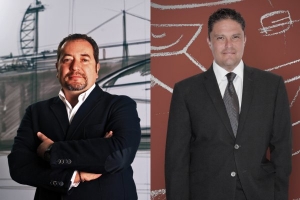 César Cancela (Portugal) y Edgar Estrada (México)