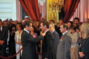 Sébastien Loeb, Caballero de la Legión de Honor