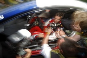 Sebastien Loeb gana el Rallye de México