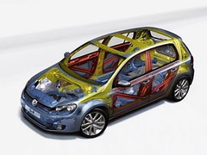 Según EuroNcap el VW Golf es el modelo más seguro de 2009