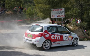 Segunda cita de la Challenge Clio R3 dentro del campeonato de España de Rallyes