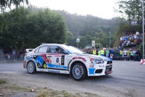 Segunda cita de la Mitsubishi Evo Cup en Galicia