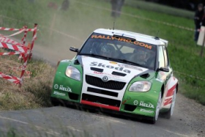 Segundo puesto para Skoda Motorsport en el Rallye Ypres