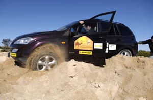 Seleccionados los finalistas del Programa de Dunlop QuieroSerPiloto 4x4