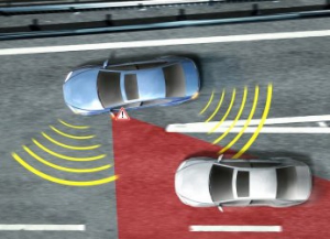Sensores de ultrasonido de Bosch para cambios de carril más seguros