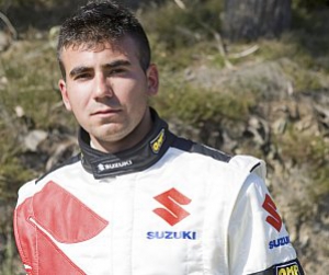 Sergio Fernández, participará en el Rias Baixas con el Swift de Suzuki Ibérica