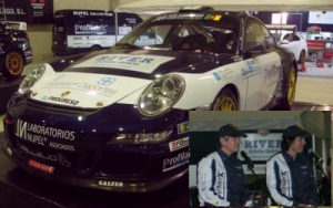 Sergio Vallejo y Miguel Fuster con Porsche a por todas en el Nacional de Asfalto de Rallyes
