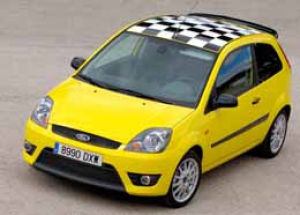 Serie limitada Ford Fiesta Daytona