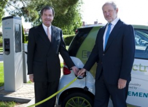 Siemens elige smart electric drive para los primeros coches de su flota eléctrica