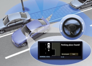 Siemens VDO presenta en la IAA su nuevo sistema de ayuda al aparcamiento
