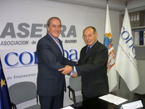 Signus y CONEPA firman un acuerdo de colaboración