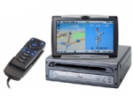 Sistema de navegación con lector DVD MS 5700 de VDO Dayton