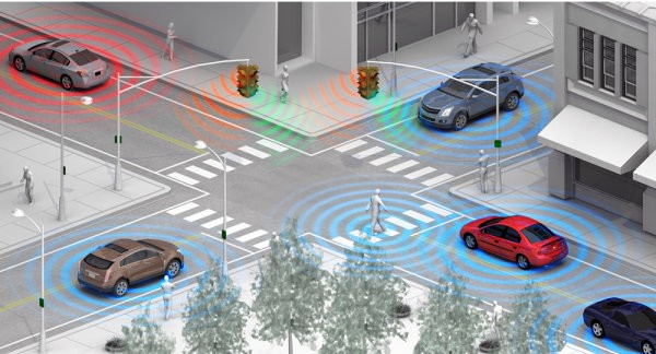 General Motors desarrolla un sistema de detección de peatones