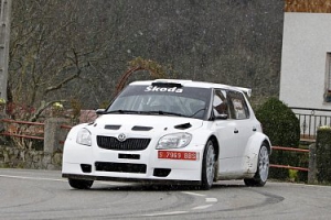 Skoda: Alberto Hevia a punto con el Fabia Súper 2000