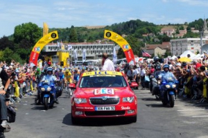 Škoda Auto de nuevo con el Tour de Francia